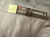 Cybex Snogga2 vežimėlio vokelis, juodas, 90 50 - nuotraukos Nr. 2