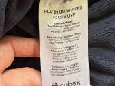 Cybex Platinum Winter footmuff Nautical Blue - nuotraukos Nr. 4