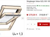 Velux Gzl1050 55x98 Standard - nuotraukos Nr. 2