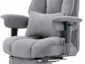 Ergonominė biuro kėdė su kojų atrama - nuotraukos Nr. 7