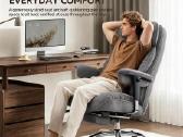 Ergonominė biuro kėdė su kojų atrama - nuotraukos Nr. 9
