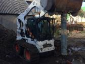 Tralo,ekskavatoriaus,bobcat nuoma Su Priedais - nuotraukos Nr. 11