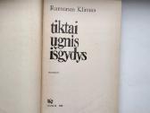 R. Klimas. Paukščių lesinim šventė(1971). Tiktai u - nuotraukos Nr. 9