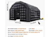 Nešiojama pripučiama palapinė renginiams 5x4 m - nuotraukos Nr. 9