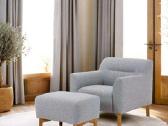 Sofa, fotelis, pufas - nuotraukos Nr. 2