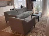 Sofa, fotelis, pufas - nuotraukos Nr. 3
