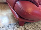 Natūralios odos Sofa ir fotelis - nuotraukos Nr. 5