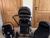 Parduodu Cybex Priam Rose Gold 3in1. - nuotraukos Nr. 2