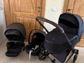 Parduodu Cybex Priam Rose Gold 3in1. - nuotraukos Nr. 7