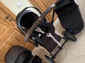 Parduodu Cybex Priam Rose Gold 3in1. - nuotraukos Nr. 8