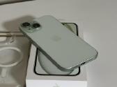 Parduodu iPhone 15 Green 128gb - nuotraukos Nr. 7