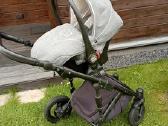 Tutis vežimėlis + Babybjorn nešioklė - nuotraukos Nr. 3