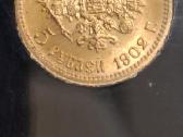 5 rubliai 1902 originali 1992 banko pakuote - nuotraukos Nr. 8