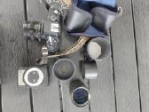 Zenit Pentax fotoaparatai ir kiti foto priedai - nuotraukos Nr. 7