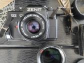 Zenit Pentax fotoaparatai ir kiti foto priedai - nuotraukos Nr. 6