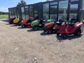 Sodo traktoriukas zoliapjove Yardman, Cub cadet - nuotraukos Nr. 7
