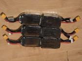 Ovonic Rebel 2.0 120c 1300mah Lihv 22.8v 6s Lipo - nuotraukos Nr. 2