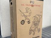 Vežimėlis Moon Piu 2in1 - nuotraukos Nr. 12