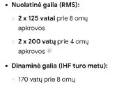 Rotel Rb-991 galios stiprintuvas - nuotraukos Nr. 31