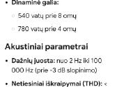 Rotel Rb-991 galios stiprintuvas - nuotraukos Nr. 32
