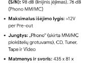 Rotel Rb-991 galios stiprintuvas - nuotraukos Nr. 35