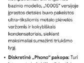 Rotel Rb-991 galios stiprintuvas - nuotraukos Nr. 36