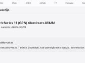 Apple 11, 46mm Rose Gold S/m laikrodis - nuotraukos Nr. 5