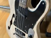 70s Jolana Iris bass bosinė gitara - nuotraukos Nr. 4