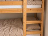 Ikea Mydal Medinė dviaukštė lova su 2 čiužiniais - nuotraukos Nr. 2