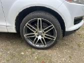 Audi Q7 Ratlankiai R21 5x130 Padangos 295/35 - nuotraukos Nr. 5