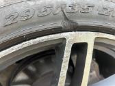 Audi Q7 Ratlankiai R21 5x130 Padangos 295/35 - nuotraukos Nr. 7