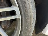Audi Q7 Ratlankiai R21 5x130 Padangos 295/35 - nuotraukos Nr. 15