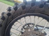 Krosinis Motociklas Kayo Tt125-2 - nuotraukos Nr. 7