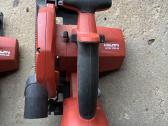 Diskiniai pjūklai Hilti Dewalt Metabo - nuotraukos Nr. 6