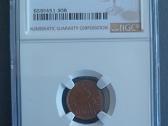 1 centas 1936 metai Ngc / Ms 64 Bn - nuotraukos Nr. 6