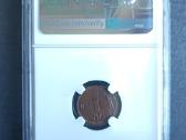 1 centas 1936 metai Ngc / Ms 64 Bn - nuotraukos Nr. 3