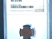 1 centas 1936 metai Ngc / Ms 64 Bn - nuotraukos Nr. 5