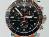 Naujas Laikrodis Tissot Seastar 45.5 mm 30 Atm - nuotraukos Nr. 7