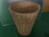 Large vytelių pintinė / krepšys (55 cm aukštis) - nuotraukos Nr. 2