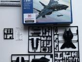 F-14a tomcat Revell modeliukas - nuotraukos Nr. 2