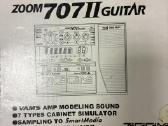 Gitaros efektų procesorius Zoom 707 II Guitar (su - nuotraukos Nr. 2