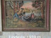 Antikvarinių paveikslų išpardavimas - nuotraukos Nr. 11