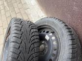 Žieminės padangos 205/55 R16 su ratlankiais - nuotraukos Nr. 2