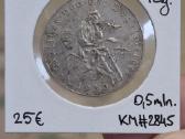 Austrija 1930 2 šilingai sidabras - nuotraukos Nr. 4