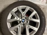 Bmw X1 F48 (2020) ratai su žieminėmis padangomis - nuotraukos Nr. 6