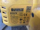 Diskiniai pjūklai Hilti Dewalt Metabo - nuotraukos Nr. 15