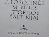 Lietuvos filosofinės minties istorijos šaltiniai 2 - nuotraukos Nr. 3