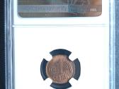 1 centas, 1936 m. Ngc / Ms 64 Rb - nuotraukos Nr. 2