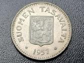 200 markių 1957m. Suomija sidabras - nuotraukos Nr. 2