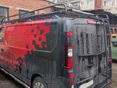 Renault Trafic stogo bagažinė - nuotraukos Nr. 5